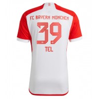 Camiseta Bayern Munich Mathys Tel #39 Primera Equipación Replica 2023-24 mangas cortas